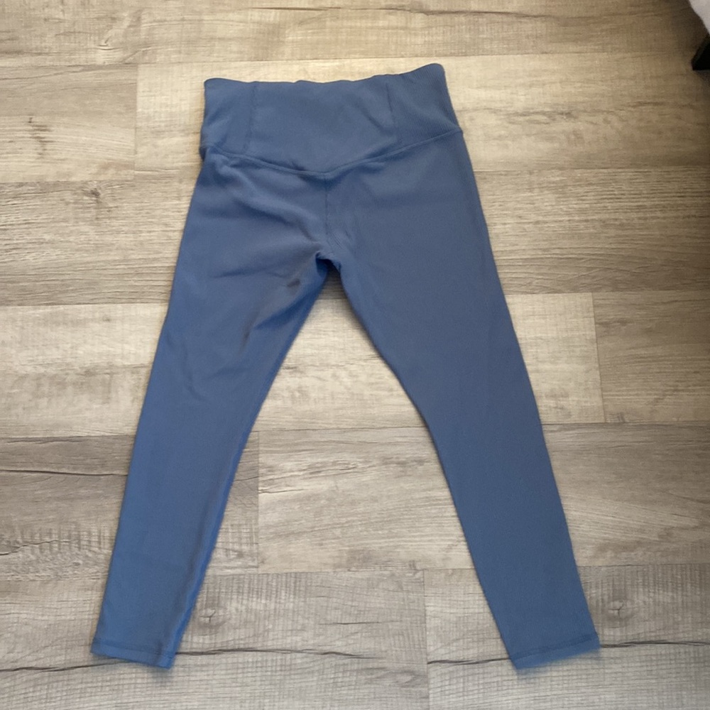 Athleta Ribbed Leggings - Picture 3 of 5
